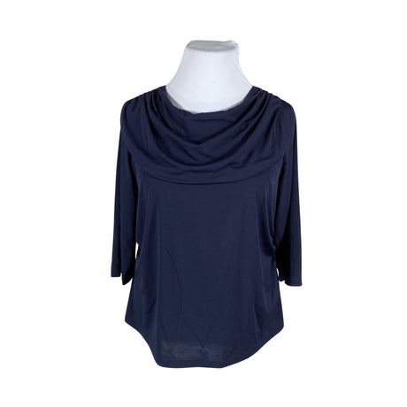 Unisex Hansmark - Trikotaažist pluus, suurus 50 - Sinine ()