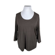 Unisex Gerry Weber - Trikotaažist pluus, suurus 48 - Pruun ()
