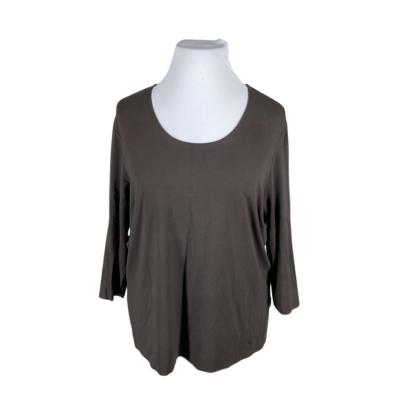 Unisex Gerry Weber - Trikotaažist pluus, suurus 48 - Pruun (1)