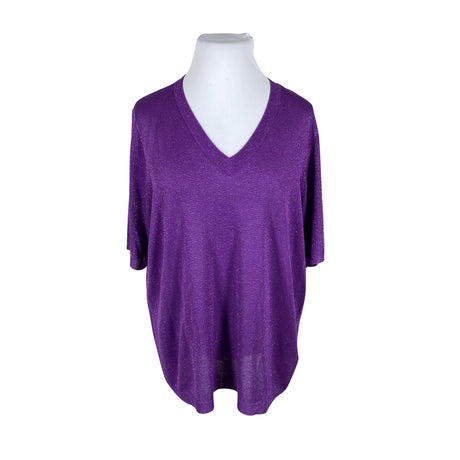 Unisex Kaffe - Kampsun, suurus 50 - Lilla ()