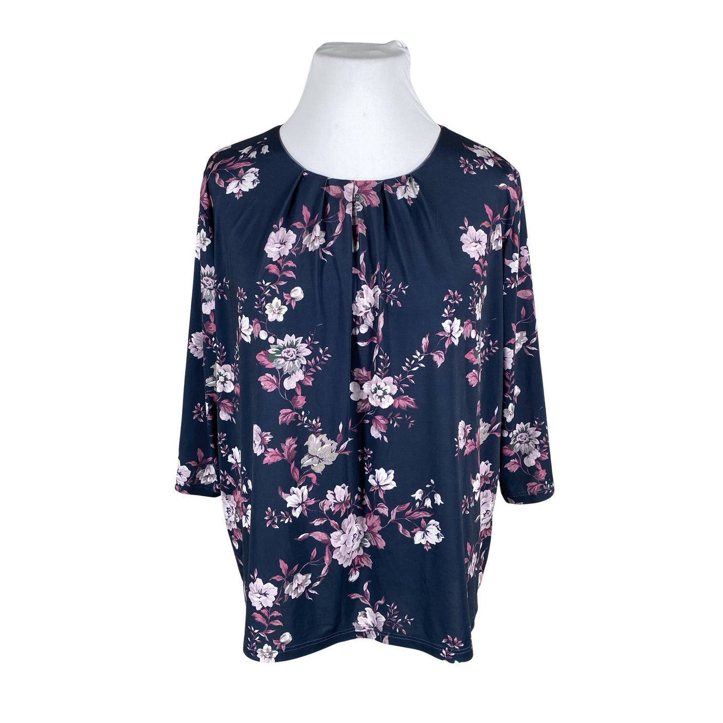 Unisex Hansmark - Trikotaažist pluus, suurus 52 - Sinine (1)