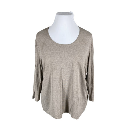 Unisex Gerry Weber - Trikotaažist pluus, suurus 48 - Beige ()