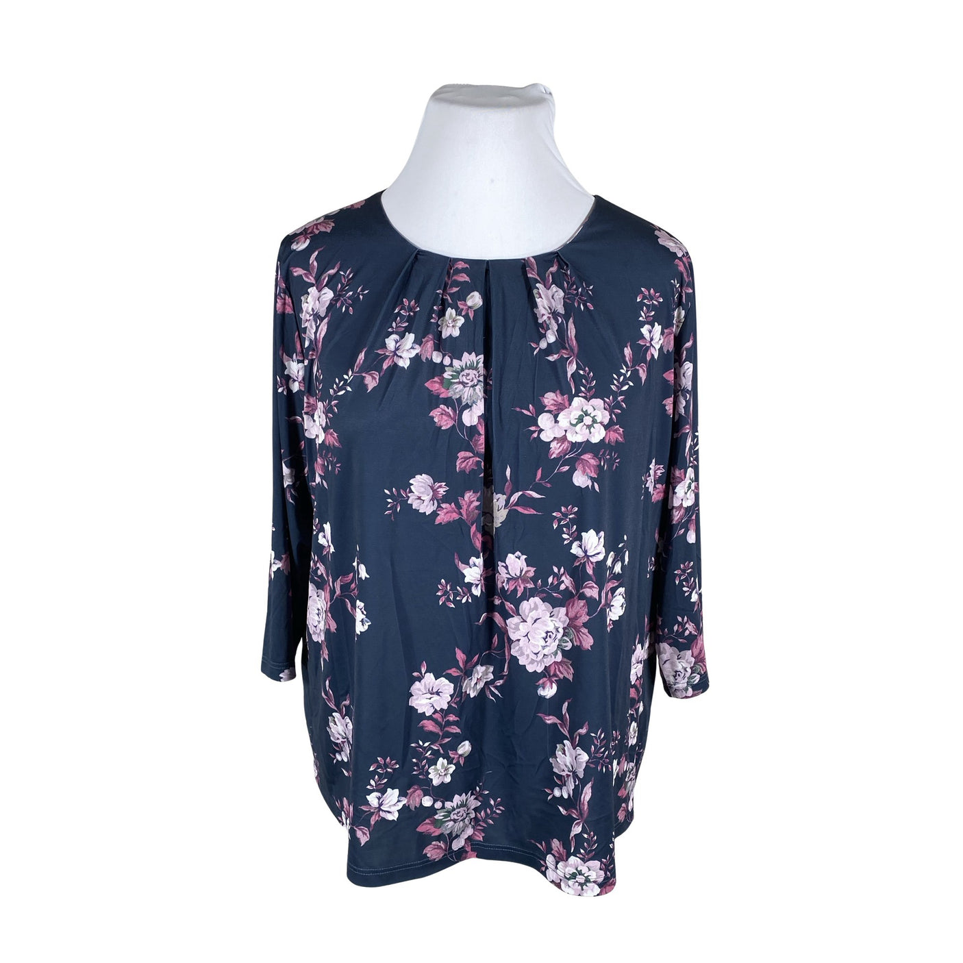 Unisex Hansmark - Trikotaažist pluus, suurus 50 - Sinine (1)