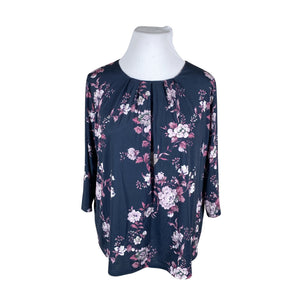 Unisex Hansmark - Trikotaažist pluus, suurus 50 - Sinine (1)