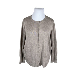 Unisex Gerry Weber - Kardigan, suurus 48 - Beige (1)