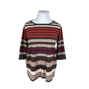 Unisex Gerry Weber - Kampsun, suurus 48 - Pruun (1)