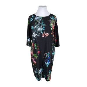 Unisex Hansmark - Trikotaažist kleit, suurus 48 - Must (1)