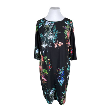 Unisex Hansmark - Trikotaažist kleit, suurus 48 - Must ()
