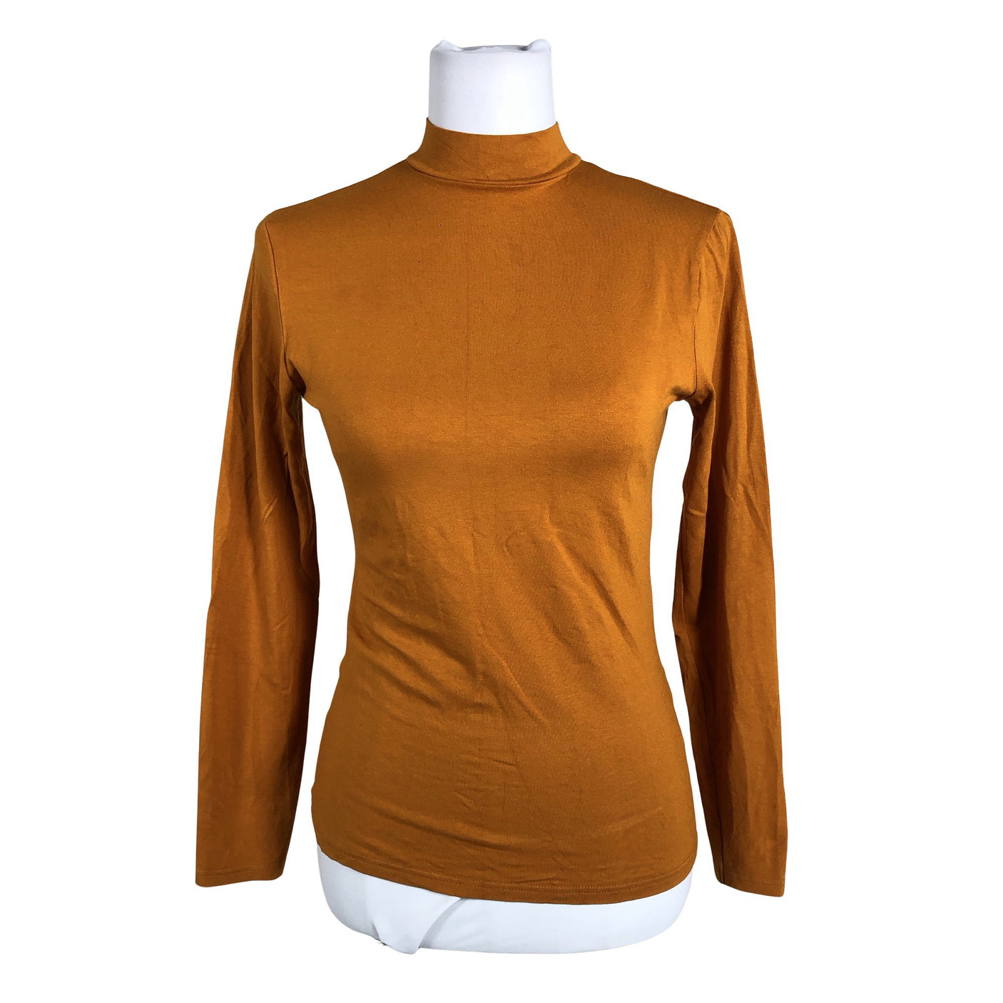 Unisex Gugguu - Trikotaažist pluus, suurus 36 - Oranž (1)