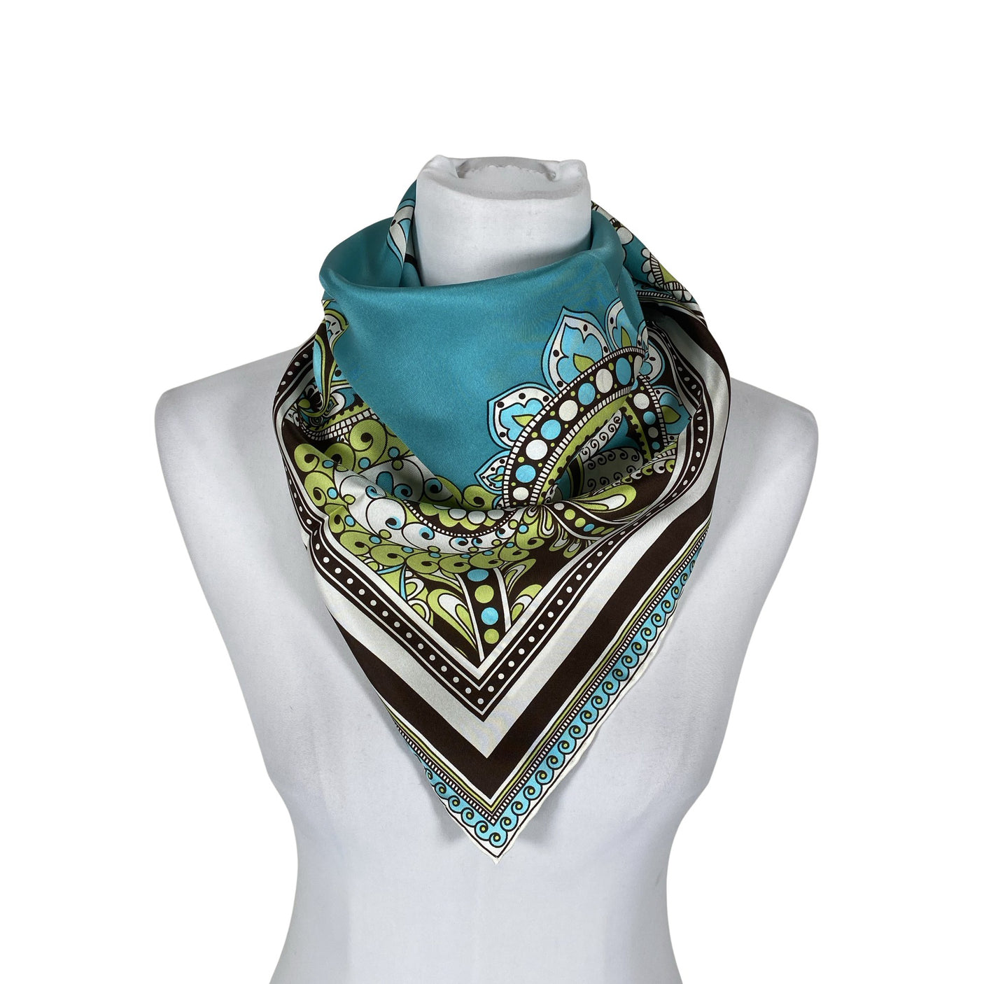 Unisex Vera Bradley - Õhuke sall, suurus Midi - Pruun (1)