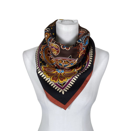 Unisex Vera Bradley - Õhuke sall, suurus Midi - Must ()