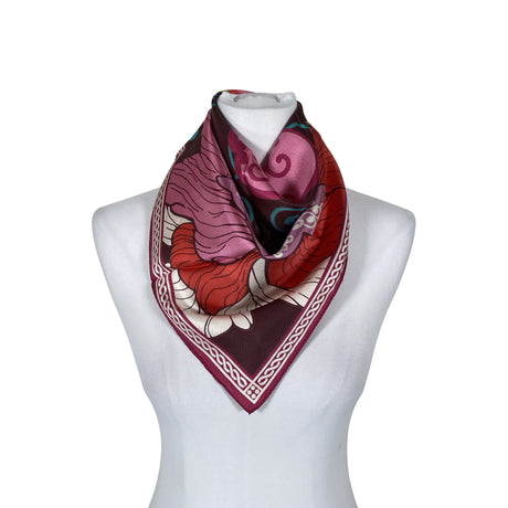 Unisex Vera Bradley - Õhuke sall, suurus Midi - Heleroosa ()