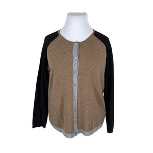 Unisex Gerry Weber - Kardigan, suurus 46 - Pruun (1)