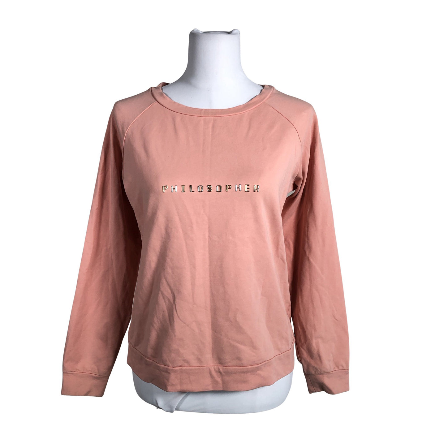 Unisex Philosophy Blues Original - Trikotaažist pluus, suurus 34 - Heleroosa (1)