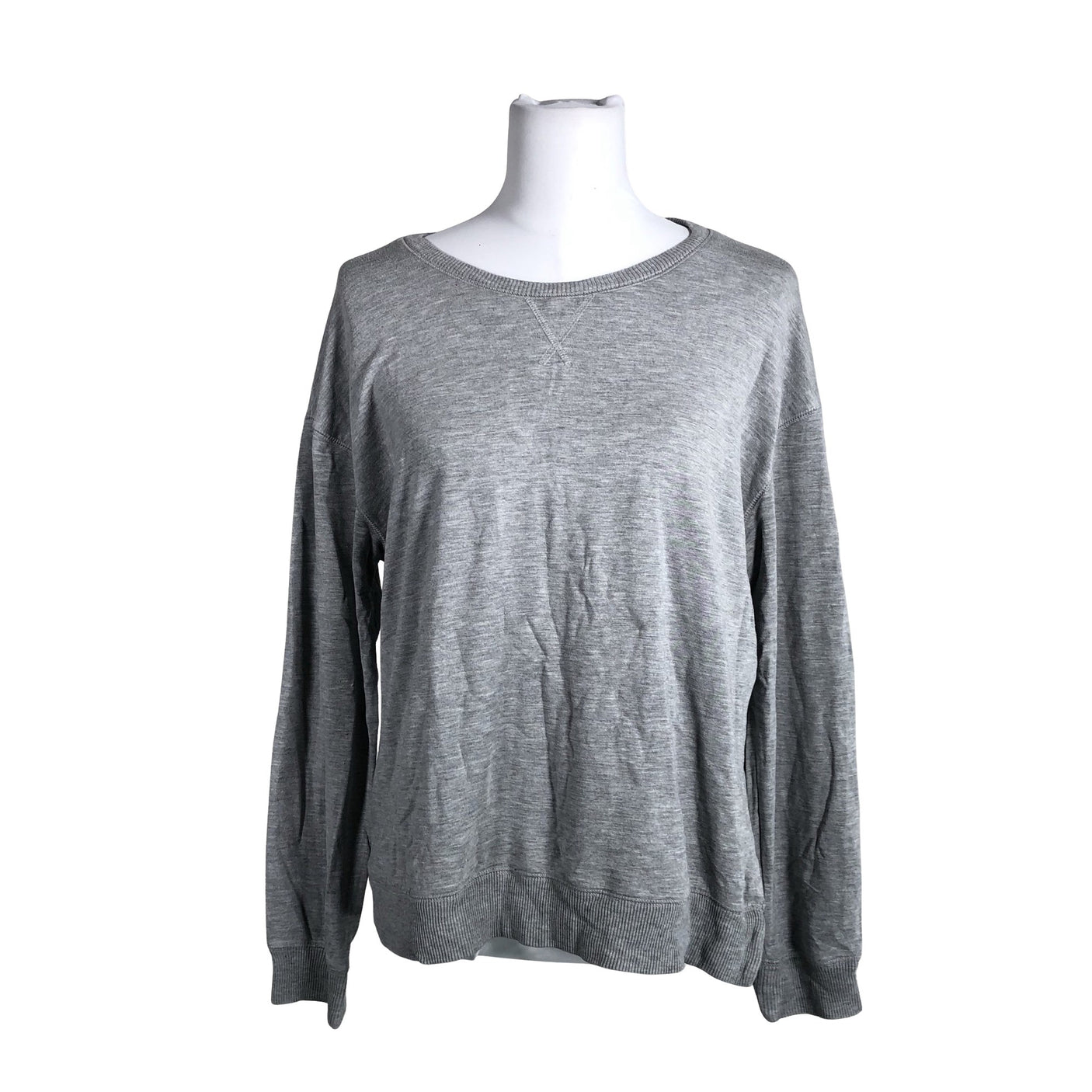 Unisex Boob - Trikotaažist pluus, suurus 38 - Hall (1)