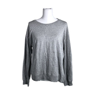 Unisex Boob - Trikotaažist pluus, suurus 38 - Hall (1)