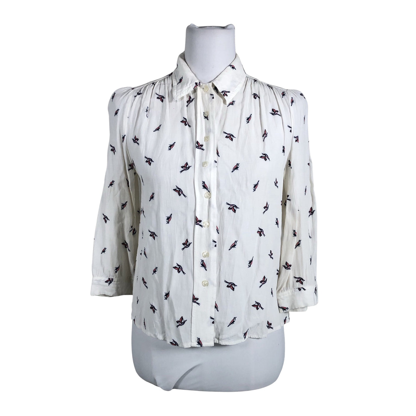Unisex Tommy Hilfiger - Pluus, suurus 36 - Valge (1)