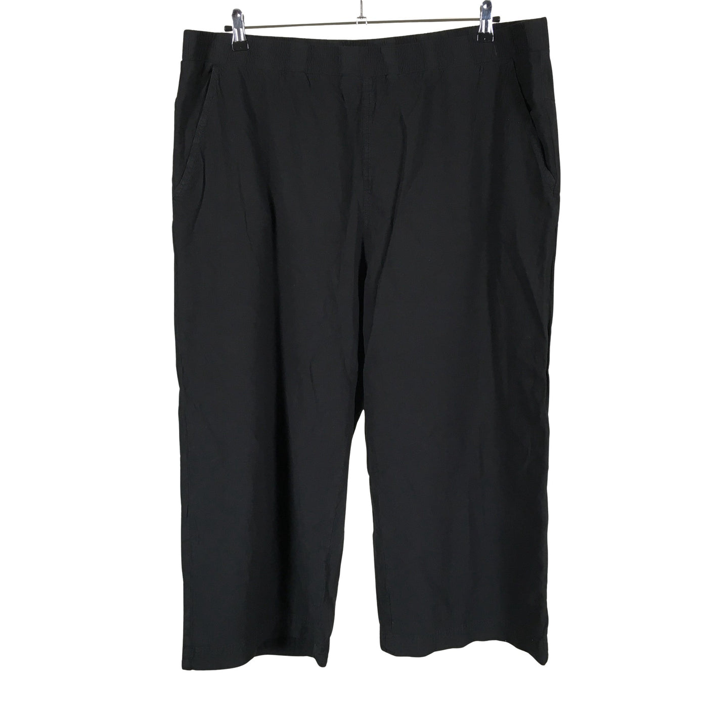 Unisex Kaffe - Mittevenivad püksid, suurus 50 - Must (1)