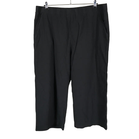 Unisex Kaffe - Mittevenivad püksid, suurus 50 - Must ()