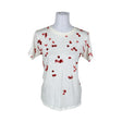 Unisex J.Crew - T-särk, suurus 36 - Looduslik valge ()