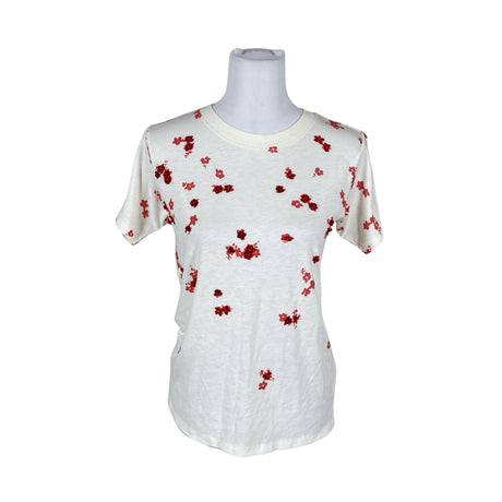 Unisex J.Crew - T-särk, suurus 36 - Looduslik valge ()