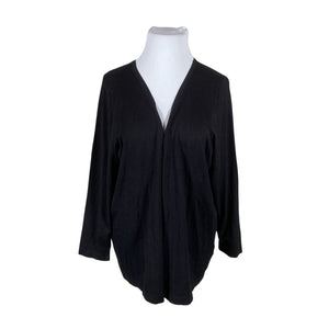 Unisex Kaffe - Kardigan, suurus 50 - Must (1)
