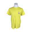 Unisex Ripndip - T-särk, suurus L - Kollane ()