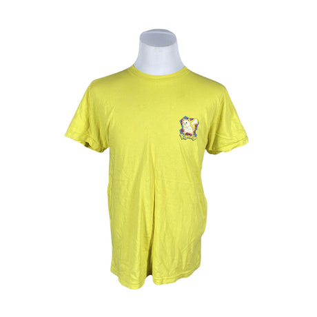 Unisex Ripndip - T-särk, suurus L - Kollane ()