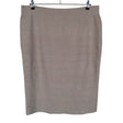 Unisex Samoon - Kootud seelik, suurus 50 - Pruun ()