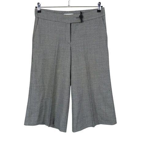 Unisex Next - Mittevenivad poolpikad püksid, suurus 40 - Hall ()