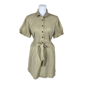 Unisex J.Crew - Mitteveniv kleit, suurus 40 - Beige (1)