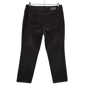 Unisex Gerry Weber - Sametpüksid, suurus 46 - Pruun (2)