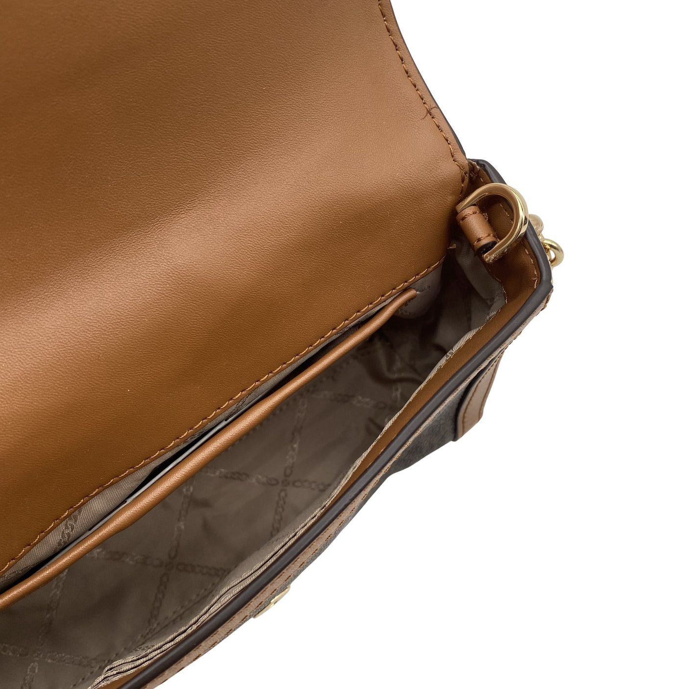 Unisex Michael Kors - Õlakott, suurus Mini - Pruun (3)