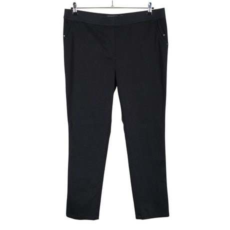 Unisex Toni - Teksaretuusid, suurus 48 - Must ()