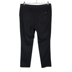 Unisex Toni - Teksaretuusid, suurus 48 - Must (2)
