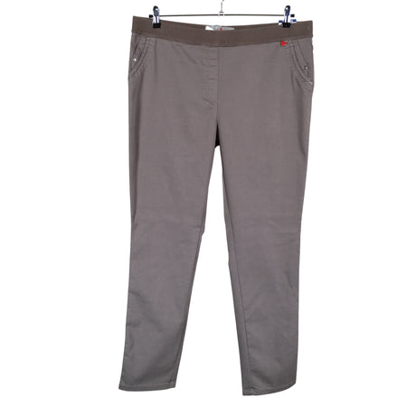 Unisex Toni - Teksaretuusid, suurus 48 - Pruun ()
