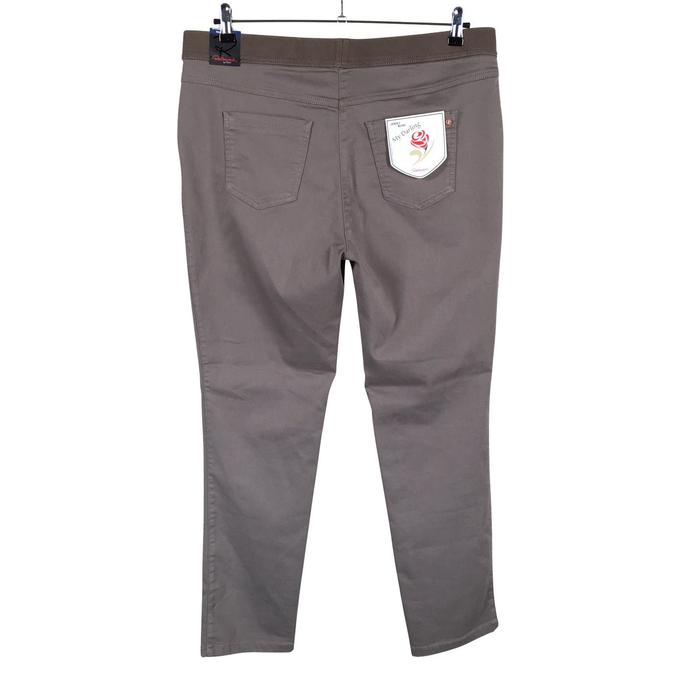 Unisex Toni - Teksaretuusid, suurus 48 - Pruun (2)