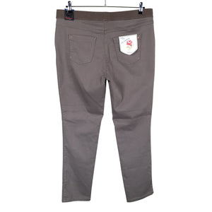 Unisex Toni - Teksaretuusid, suurus 48 - Pruun (2)