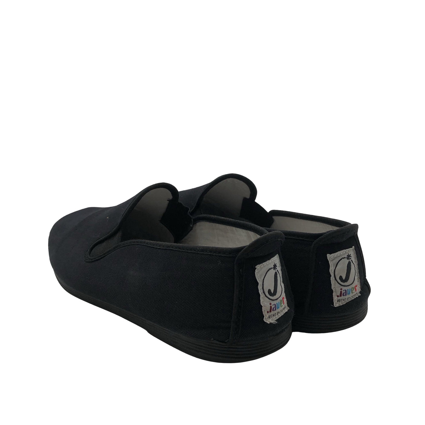 Unisex Javer - Mokassiinid, suurus XS - Must (2)