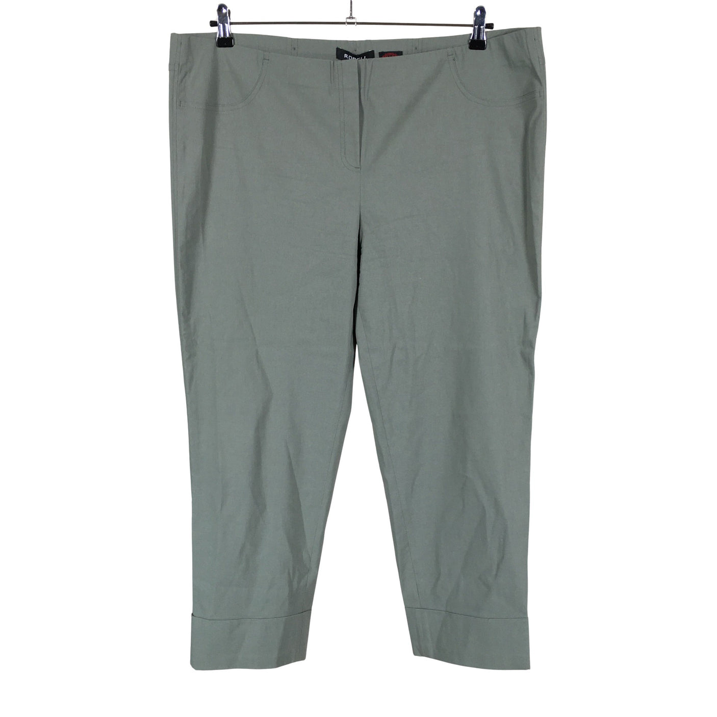 Unisex Robell - Mittevenivad püksid, suurus 50 - Roheline (1)
