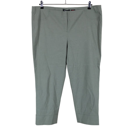 Unisex Robell - Mittevenivad püksid, suurus 50 - Roheline ()