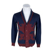 Unisex Monton - Kardigan, suurus M - Veinipunane ()