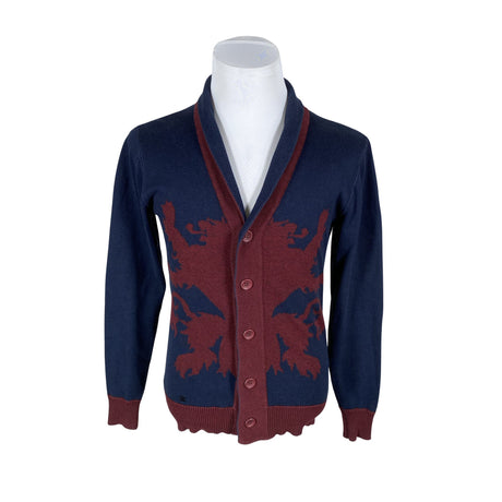 Unisex Monton - Kardigan, suurus M - Veinipunane ()