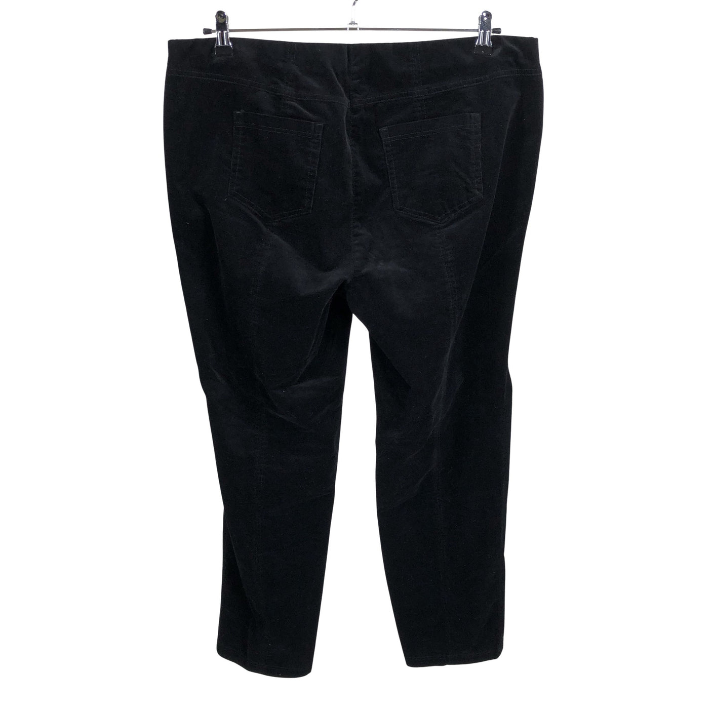 Unisex Robell - Sametpüksid, suurus 48 - Must (2)