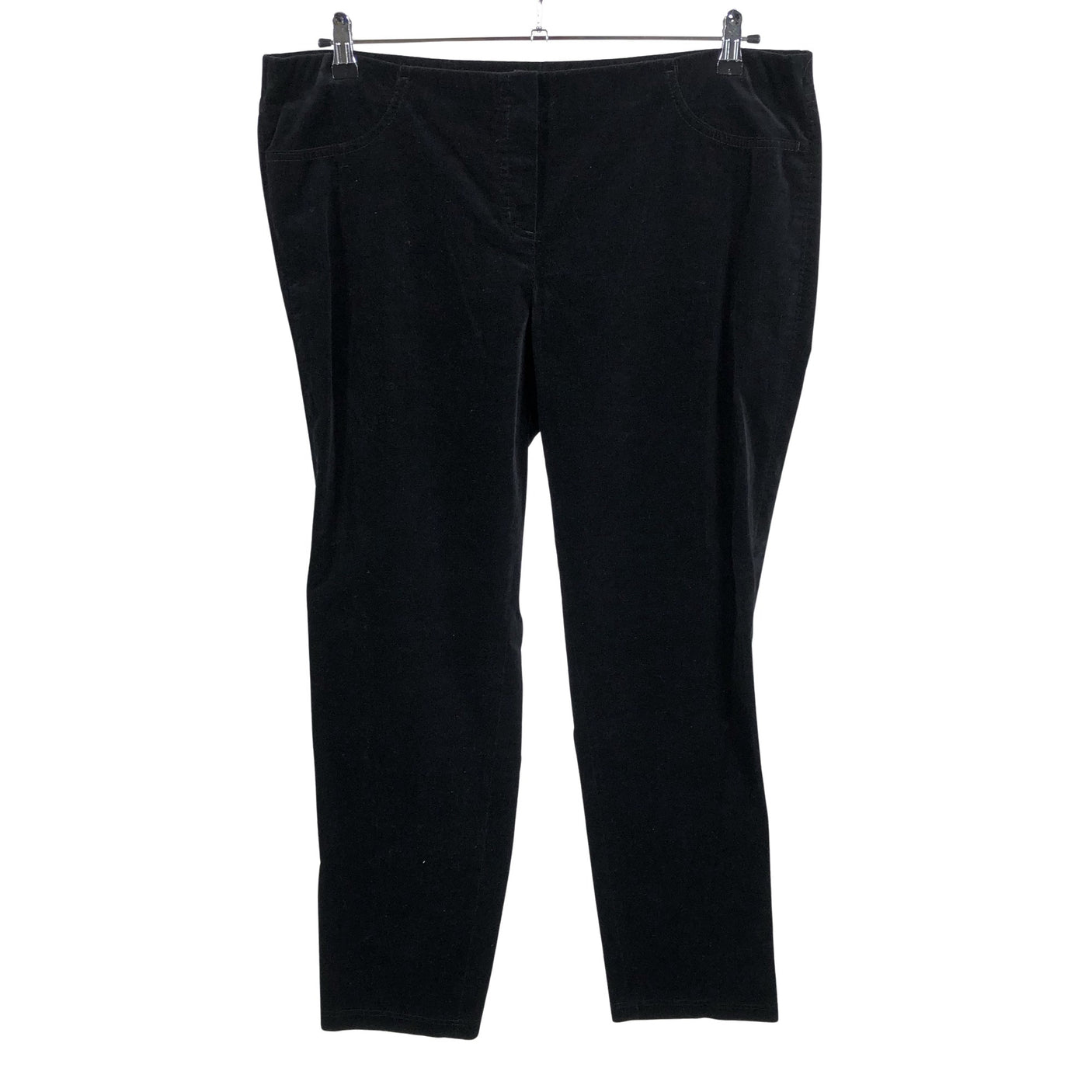 Unisex Robell - Sametpüksid, suurus 48 - Must (1)