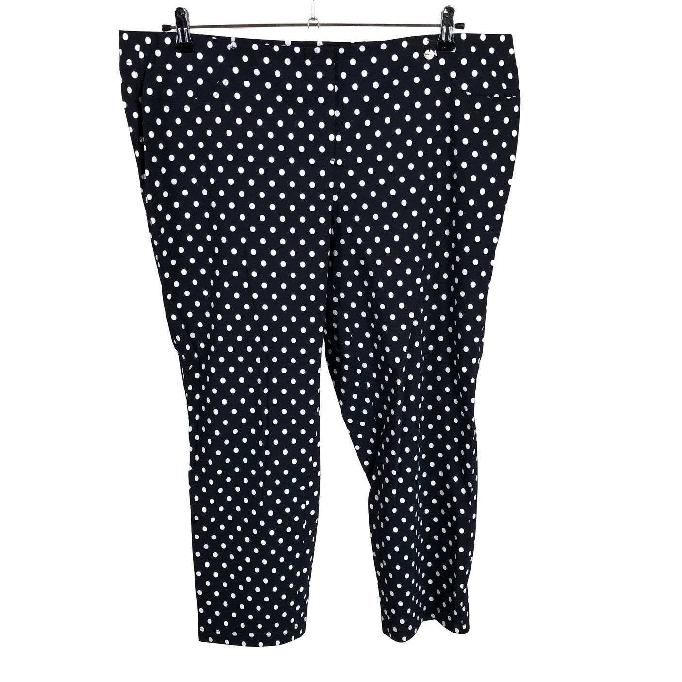 Unisex Robell - Mittevenivad püksid, suurus 50 - Must (1)