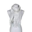 Unisex A+more - Õhuke sall, suurus Midi - Valge ()