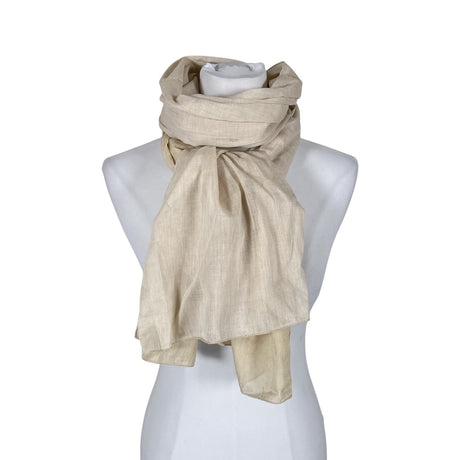 Unisex A+more - Õhuke sall, suurus Maxi - Beige ()