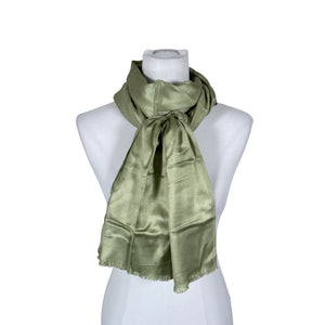 Unisex A+more - Õhuke sall, suurus Midi - Roheline (1)