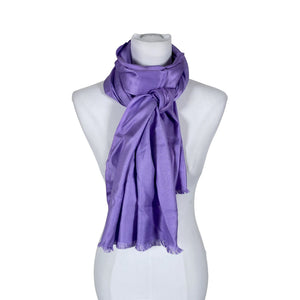Unisex A+more - Õhuke sall, suurus Midi - Lilla (1)